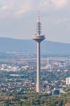 Television tower, Frankfurt (Germany)