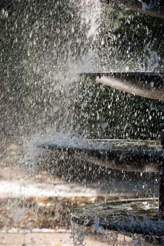 Wassertropfen. Fotografiert mit einer Nikon D80