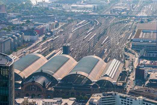 Central Station - Frankfurt, Germany