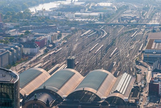 Central Station - Frankfurt, Germany