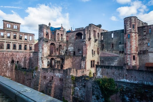 Castle of Heidelberg