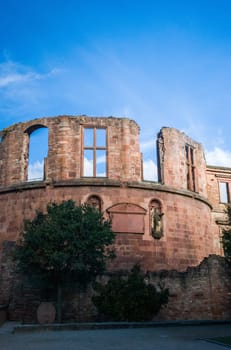 Castle of Heidelberg