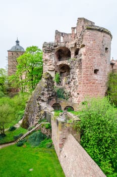 Castle of Heidelberg