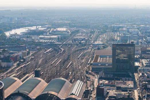 Central Station - Frankfurt, Germany
