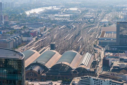 Central Station - Frankfurt, Germany