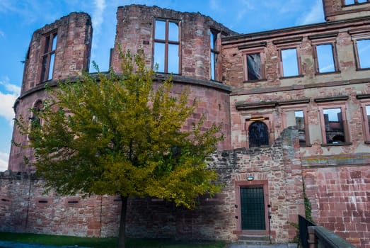Castle of Heidelberg