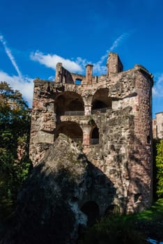 Castle of Heidelberg
