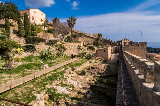 Castell Capdepera, Mallorca