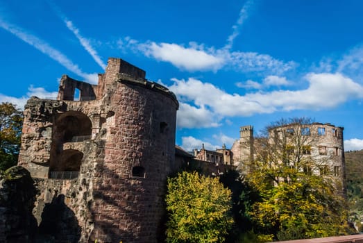 Castle of Heidelberg