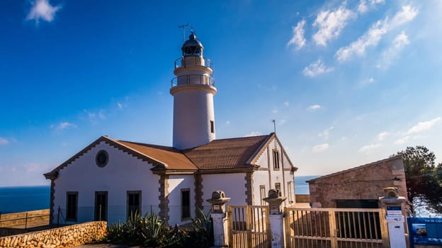 Lighthouse close to Cala Rajada, Majorca