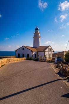 Lighthouse close to Cala Rajada, Majorca