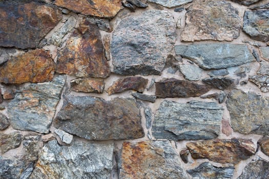 Natural Stone Wall