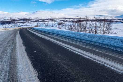 Frozen Road, Norway
