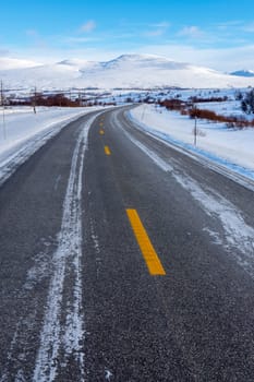 Frozen Road, Norway