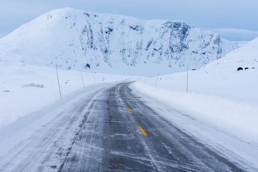 Frozen Road, Norway