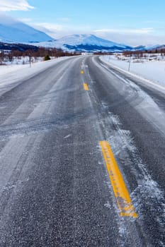 Frozen Road, Norway