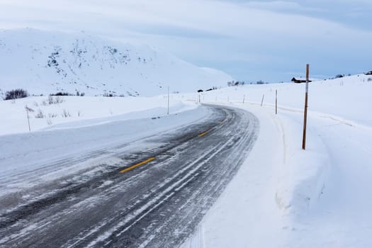 Frozen Road, Norway