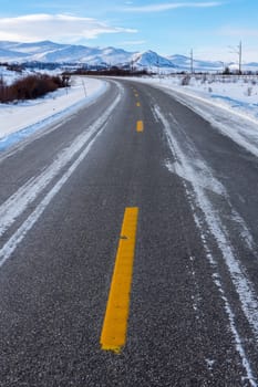 Frozen Road, Norway