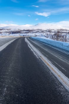 Frozen Road, Norway