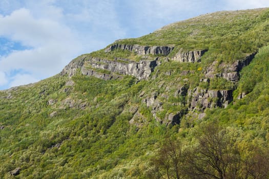 Mountain Scenery in Norway - Briksdal Glacier (Briksdalbreen)
