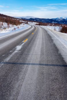 Frozen Road, Norway