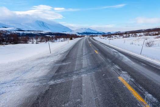 Frozen Road, Norway