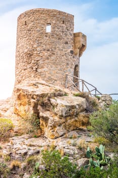 Torre des Verger Viewpoint, Majorca
