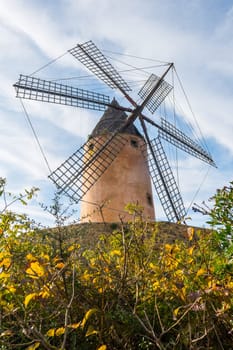 Typical wind mill, Majorca