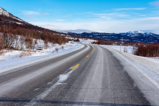 Frozen Road, Norway