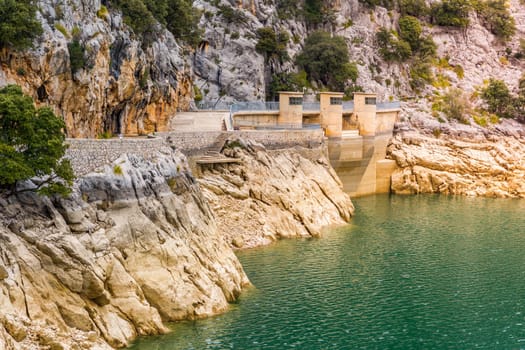 Gorg Blau Lake, Majorca