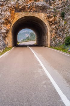 Tunnel, Majorca