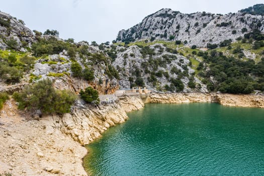 Gorg Blau Lake, Majorca