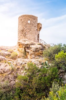 Torre des Verger Viewpoint, Majorca