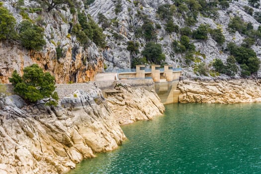 Gorg Blau Lake, Majorca