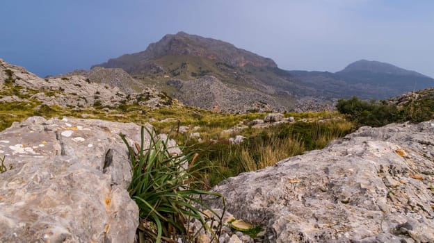 Serra de Tramuntana landscape, Mallorca