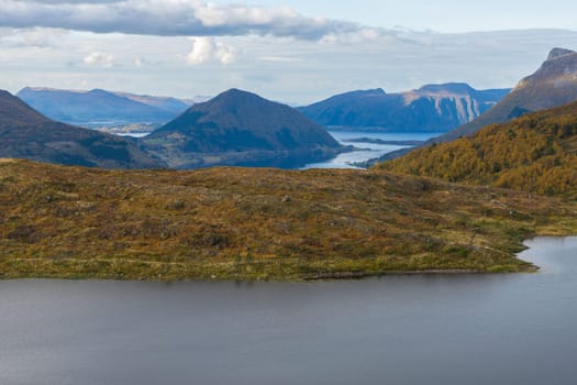 Mountain scenery, Norway