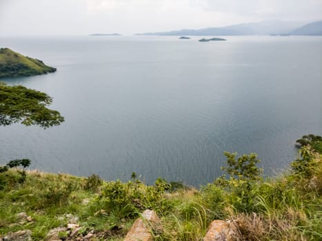 Flying dogs Island, Lake Kivu - Ruanda, africa