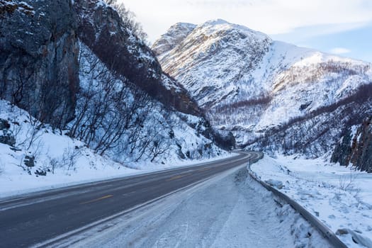 Frozen Road, Norway