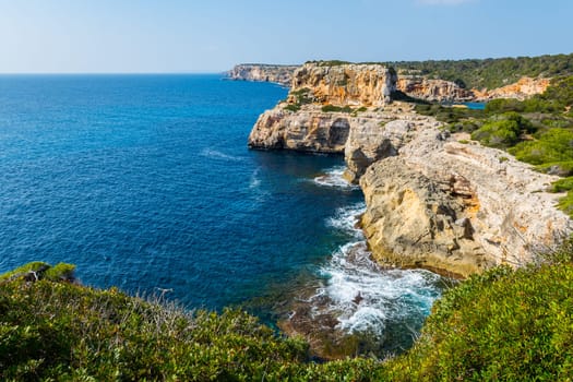 Coast of Majorca (spain)