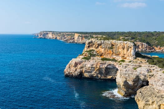 Coast of Majorca (spain)