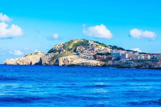 View of Cala Rajada, Majorca