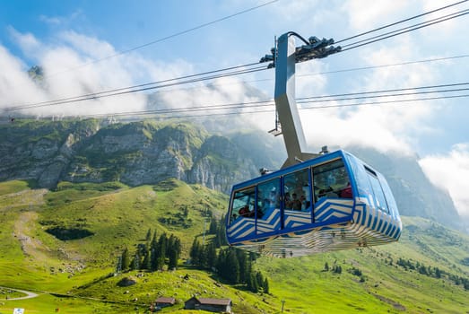 Saentis Seilbahn, Schwaegalp - Switzerland