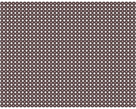 Background with colored circles