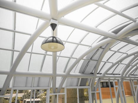Big Hall Roof steel structure the modern design.