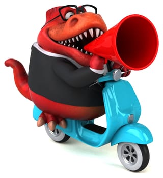 Fun Trex - 3D Illustration