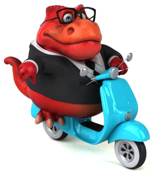 Fun Trex - 3D Illustration