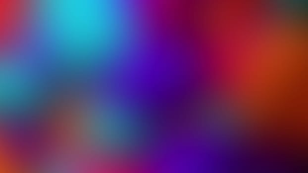 Abstract background, blurred shape with gradients effects, 3d illustration for graphic design, banner, poster, computer generated