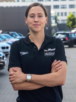German swimmer Sarah Köhler SG Frankfurt