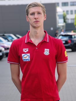 German swimmer Florian Wellbrock SC Magdeburg
