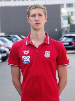 German swimmer Florian Wellbrock SC Magdeburg